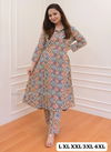Virat Cotton Printed Cord Set Kurti With Bottom Catalog
